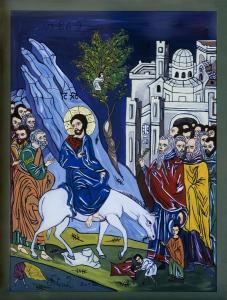 The Entry into Jerusalem 